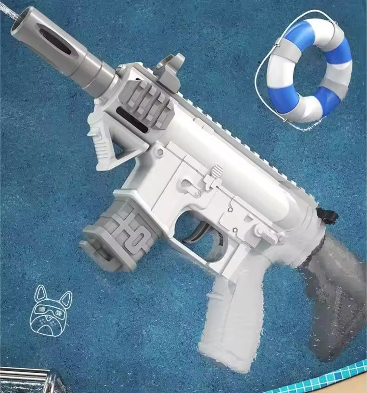 Aqua M416