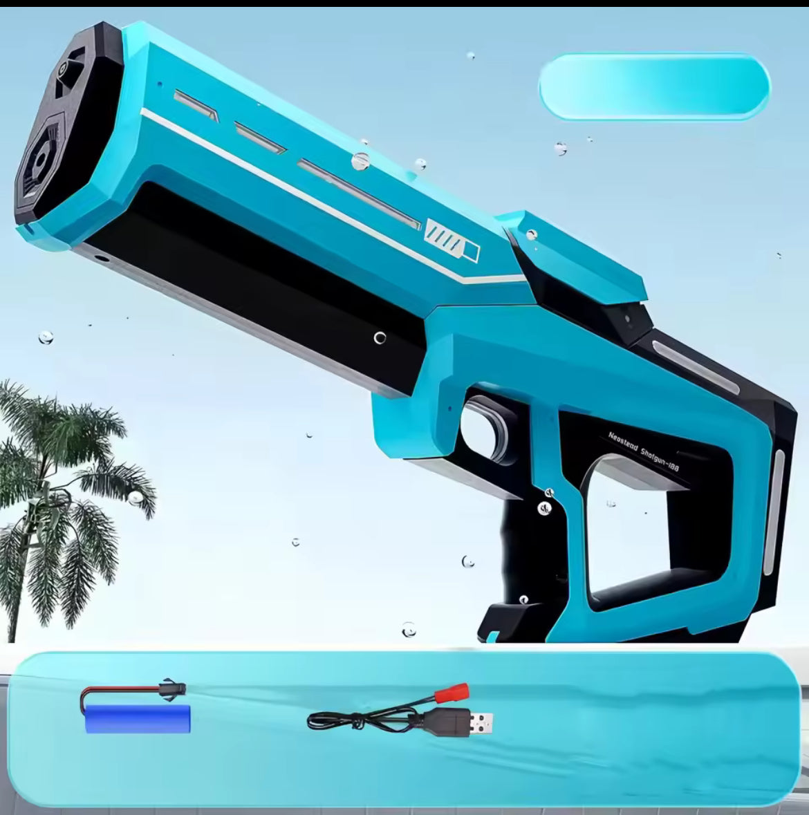 Aqua Railgun