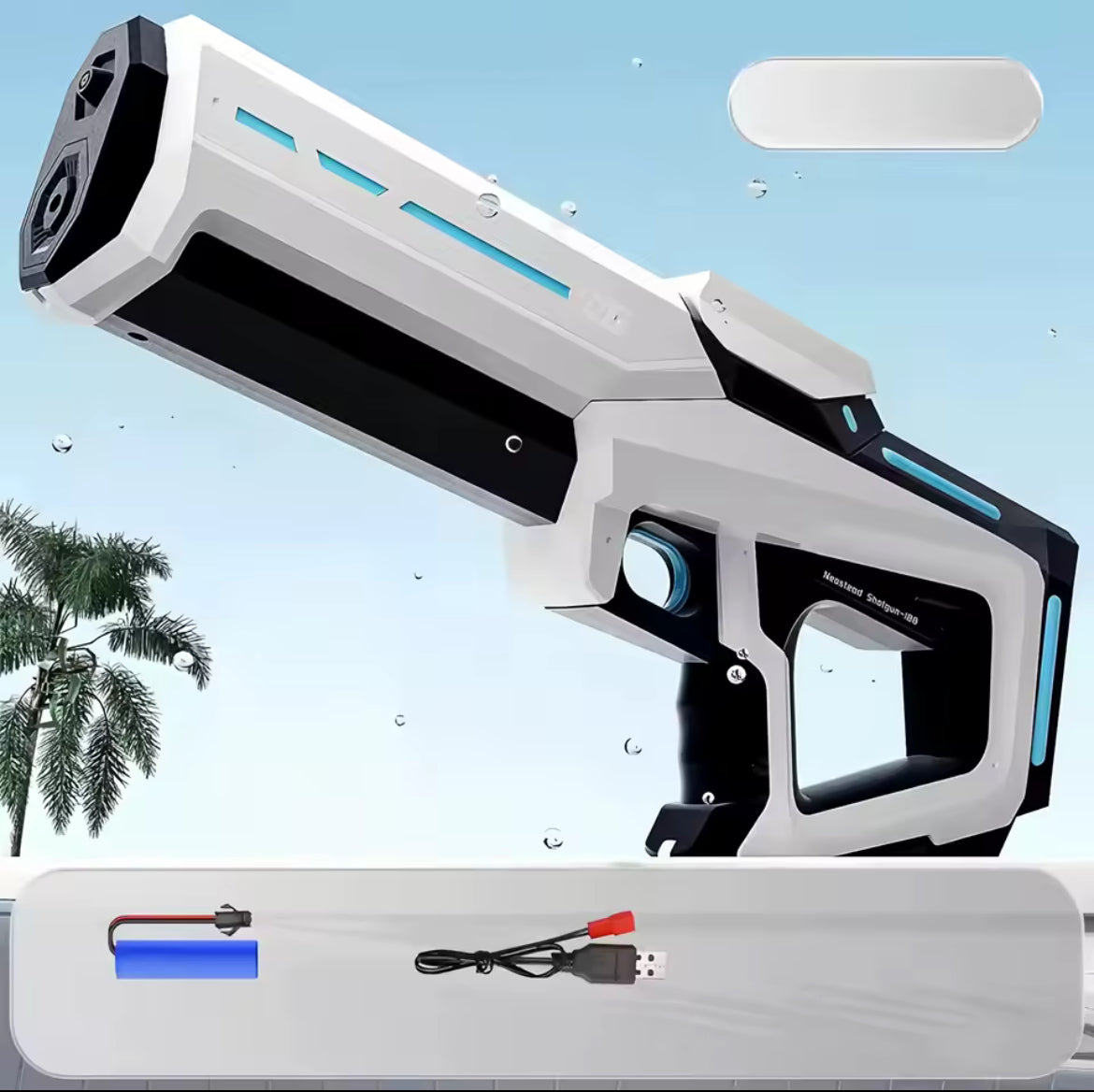 Aqua Railgun