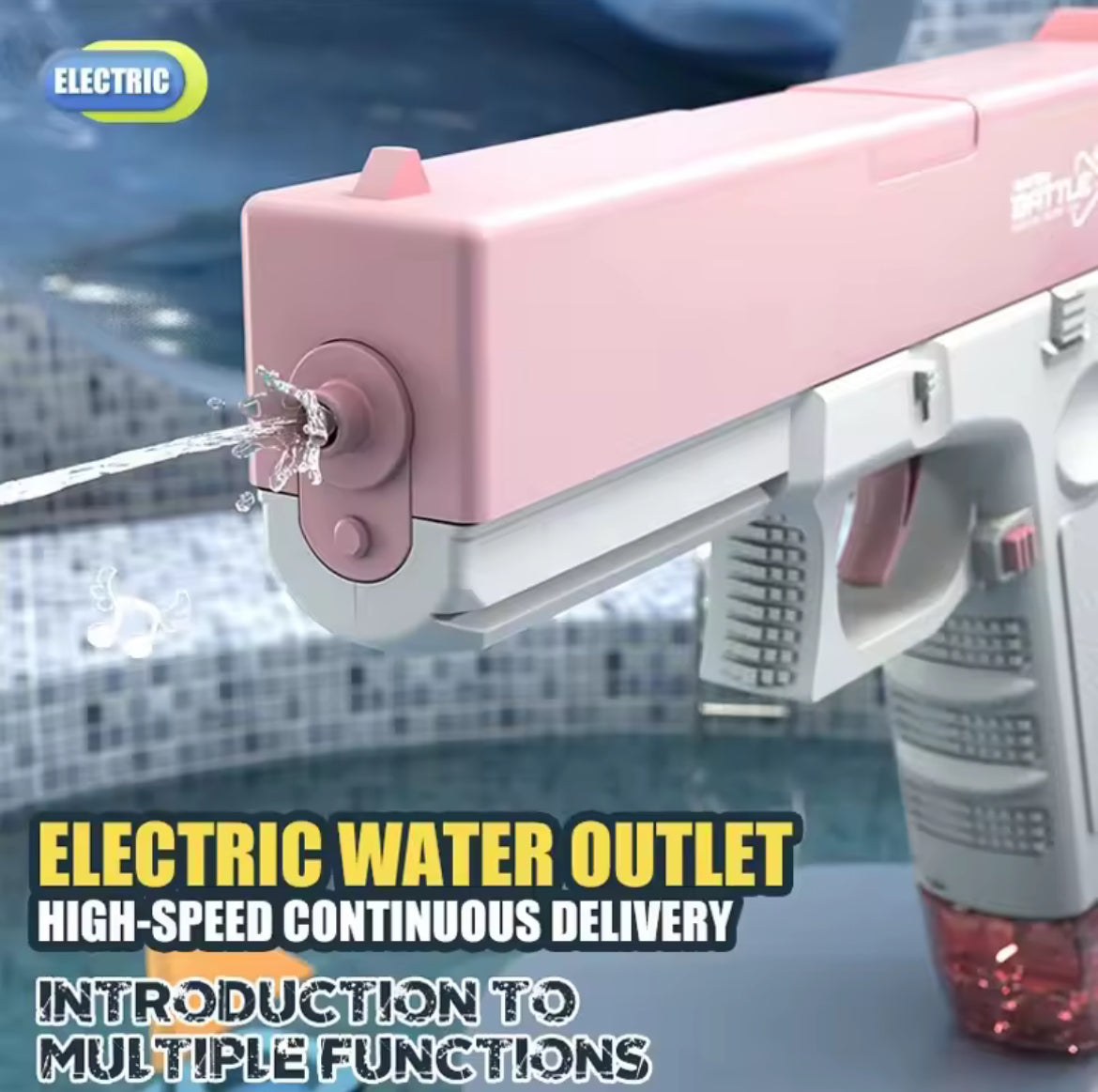 Aqua Glock