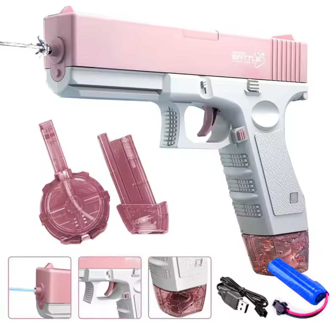 Aqua Glock